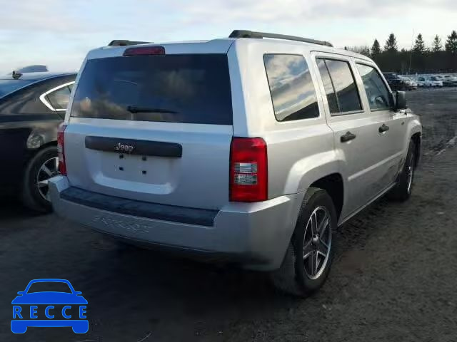 2009 JEEP PATRIOT SP 1J4FT28BX9D110525 image 3