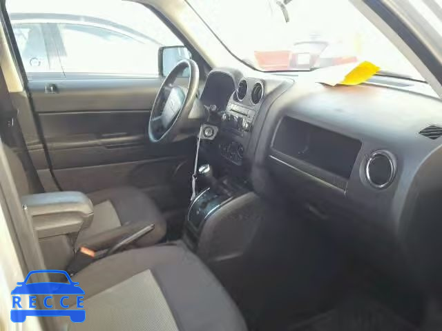 2009 JEEP PATRIOT SP 1J4FT28BX9D110525 image 4