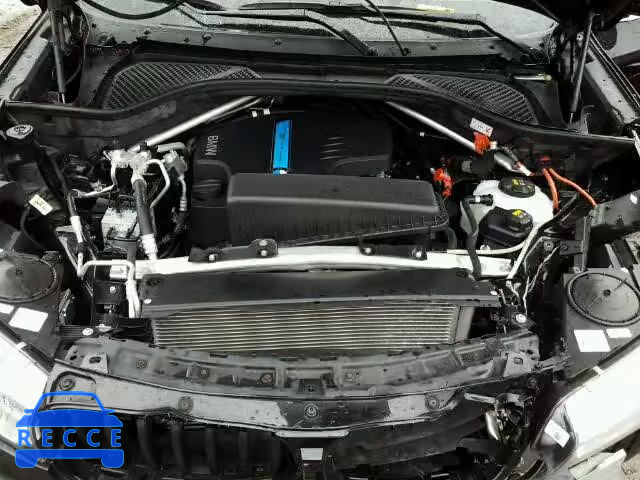 2016 BMW X5 XDRIVE4 5UXKT0C56G0S77509 image 6