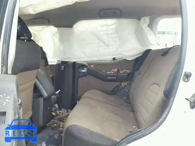 2006 NISSAN XTERRA 4.0 5N1AN08U96C562219 image 5