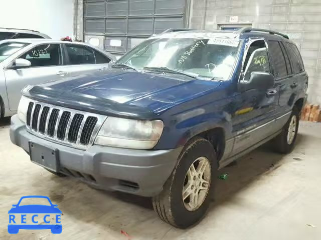 2002 JEEP GRAND CHER 1J4GW48S62C263258 зображення 1