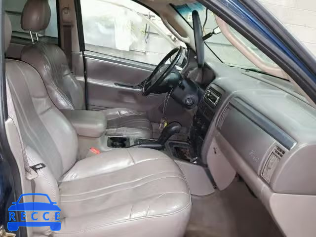 2002 JEEP GRAND CHER 1J4GW48S62C263258 зображення 4