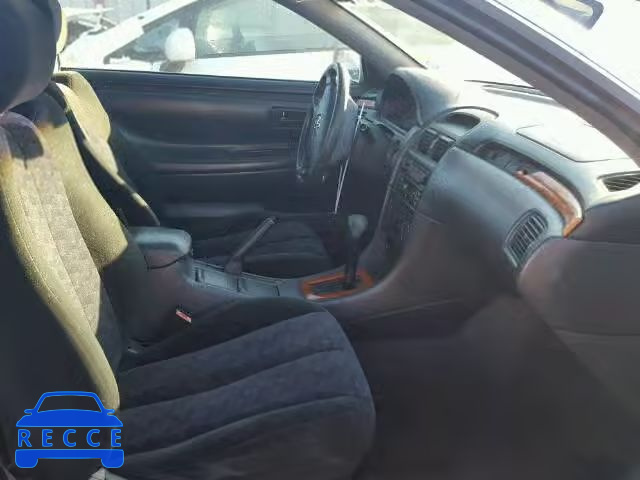 2002 TOYOTA CAMRY SOLA 2T1CE22P52C009550 image 4