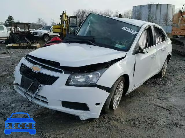 2013 CHEVROLET CRUZE ECO 1G1PH5SB2D7177772 image 1