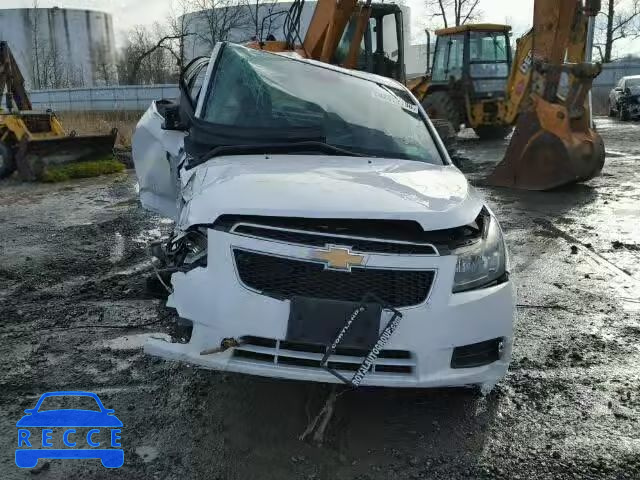 2013 CHEVROLET CRUZE ECO 1G1PH5SB2D7177772 image 8