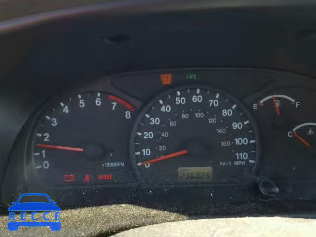 2002 SUZUKI XL7 JS3TX92V224110017 image 7