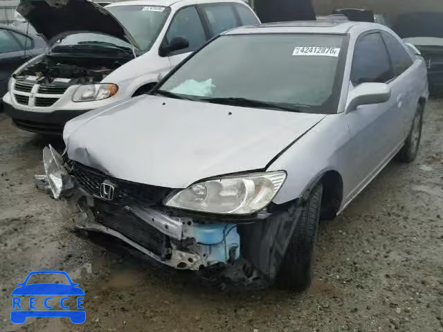 2004 HONDA CIVIC EX 1HGEM21084L085034 image 1