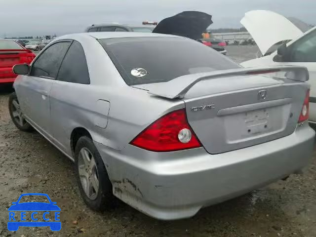 2004 HONDA CIVIC EX 1HGEM21084L085034 image 2