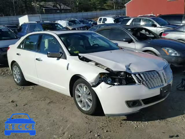 2011 LINCOLN MKZ HYBRID 3LNDL2L30BR765377 image 0