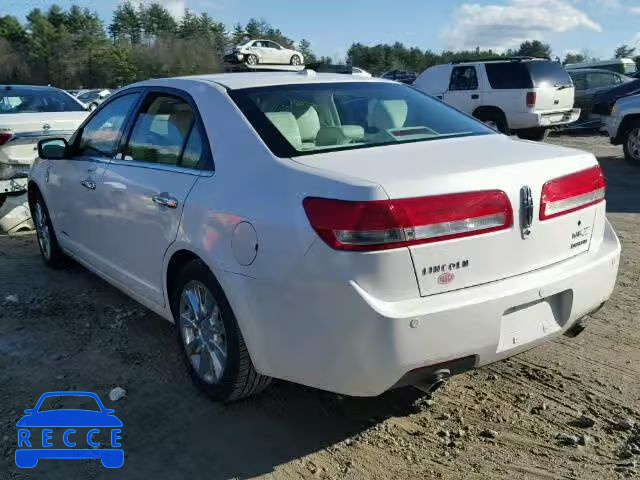 2011 LINCOLN MKZ HYBRID 3LNDL2L30BR765377 image 2