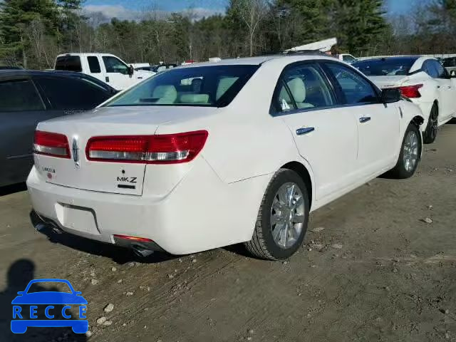 2011 LINCOLN MKZ HYBRID 3LNDL2L30BR765377 image 3