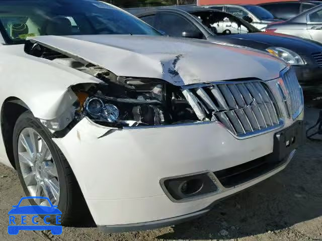 2011 LINCOLN MKZ HYBRID 3LNDL2L30BR765377 Bild 8