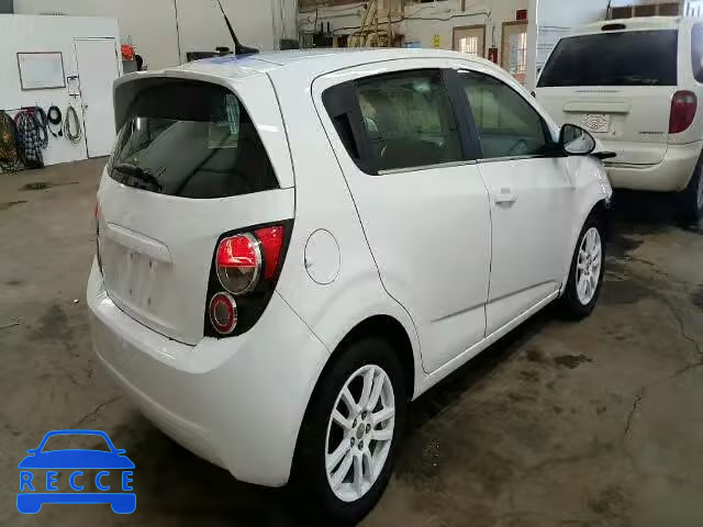 2014 CHEVROLET SONIC LT 1G1JC6SB2E4124020 зображення 3