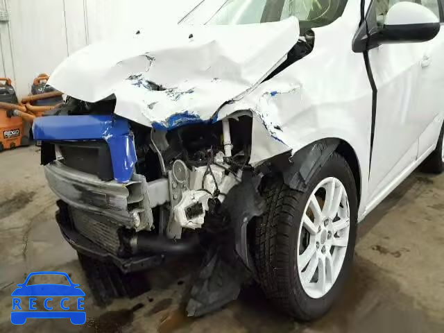 2014 CHEVROLET SONIC LT 1G1JC6SB2E4124020 зображення 8