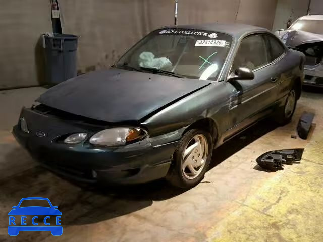 1999 FORD ESCORT ZX2 3FAKP1137XR213269 Bild 1