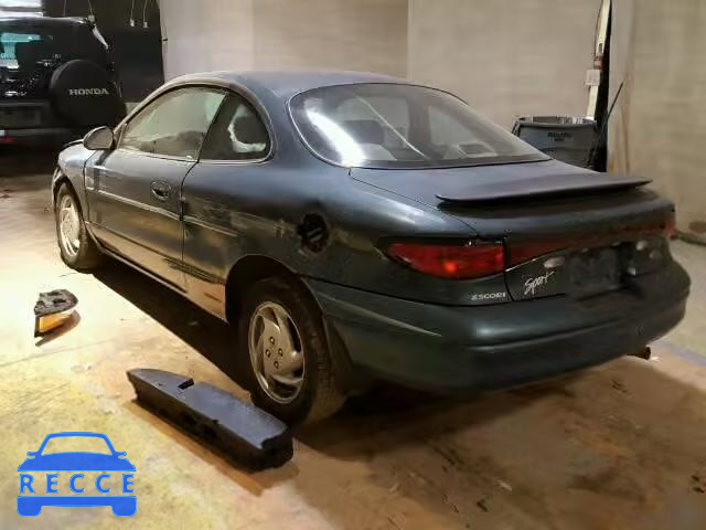 1999 FORD ESCORT ZX2 3FAKP1137XR213269 image 2