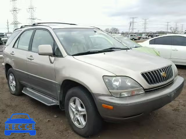 2000 LEXUS RX 300 JT6HF10U4Y0096969 image 0