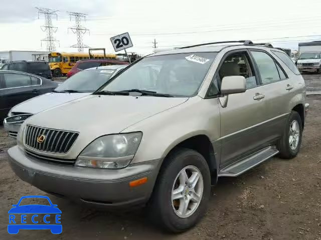 2000 LEXUS RX 300 JT6HF10U4Y0096969 зображення 1