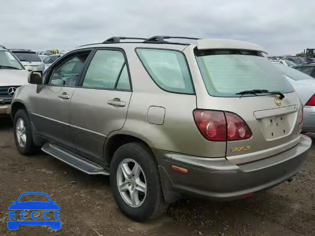 2000 LEXUS RX 300 JT6HF10U4Y0096969 image 2