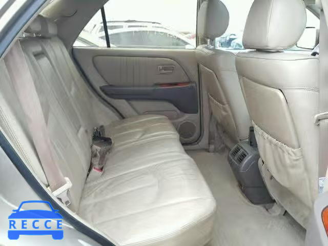 2000 LEXUS RX 300 JT6HF10U4Y0096969 зображення 5