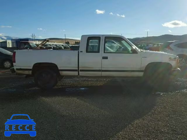 1992 GMC SIERRA K15 2GTEK19K2N1541296 image 9