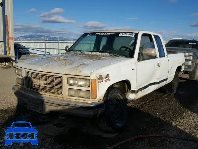 1992 GMC SIERRA K15 2GTEK19K2N1541296 image 1