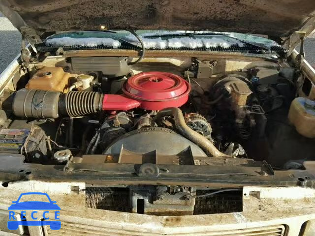 1992 GMC SIERRA K15 2GTEK19K2N1541296 image 6