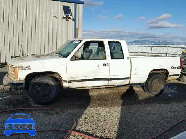 1992 GMC SIERRA K15 2GTEK19K2N1541296 image 8