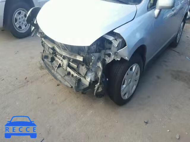 2011 NISSAN VERSA S/SL 3N1BC1AP5BL427782 зображення 9