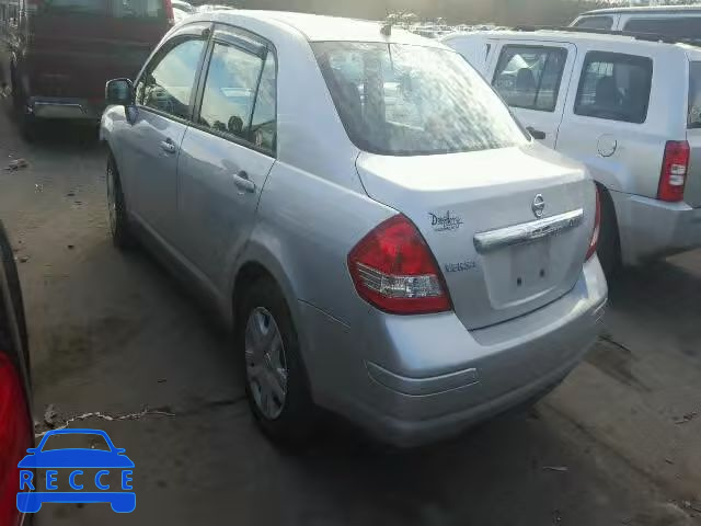 2011 NISSAN VERSA S/SL 3N1BC1AP5BL427782 зображення 2