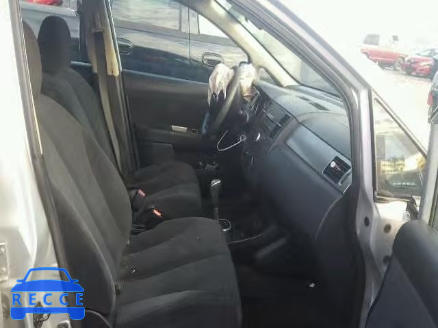 2011 NISSAN VERSA S/SL 3N1BC1AP5BL427782 зображення 4