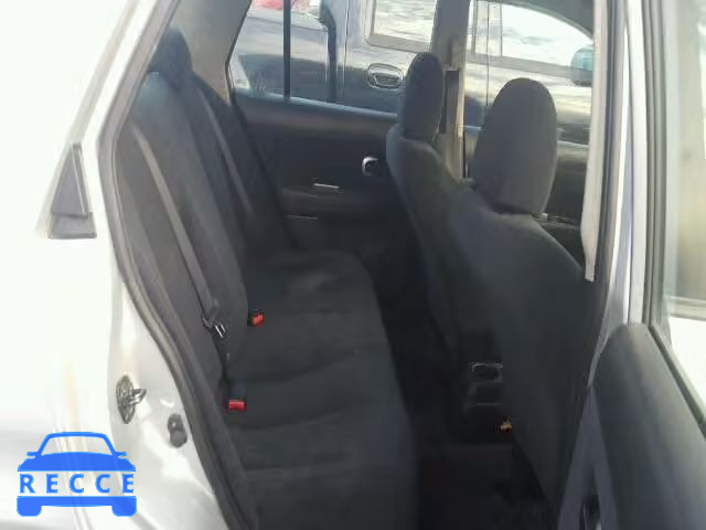 2011 NISSAN VERSA S/SL 3N1BC1AP5BL427782 зображення 5