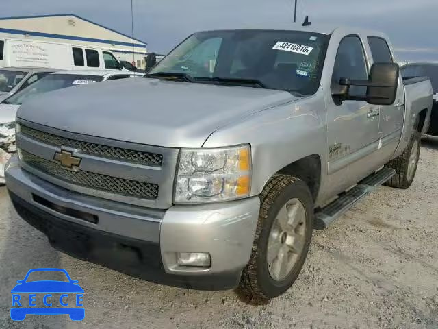 2011 CHEVROLET SILVERADO 3GCPCSE05BG377299 Bild 1