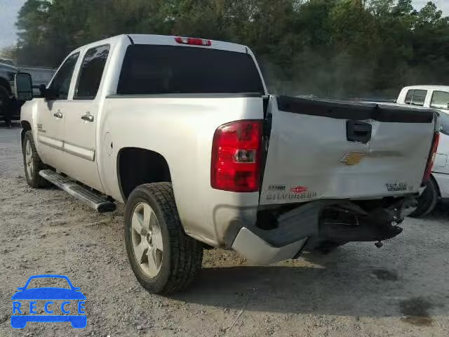 2011 CHEVROLET SILVERADO 3GCPCSE05BG377299 Bild 2