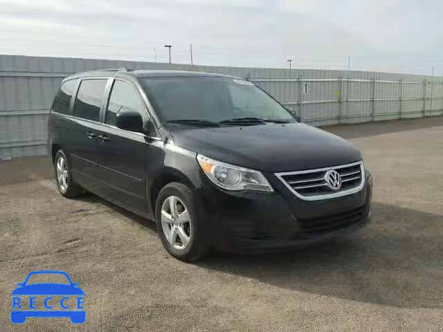 2011 VOLKSWAGEN ROUTAN SEL 2V4RW5DG7BR698597 image 0