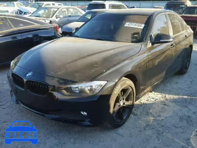 2014 BMW 320I WBA3B1C58EP679953 зображення 1