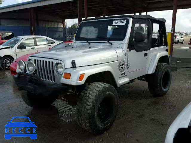 2005 JEEP WRANGLER X 1J4FA39S65P385246 зображення 1