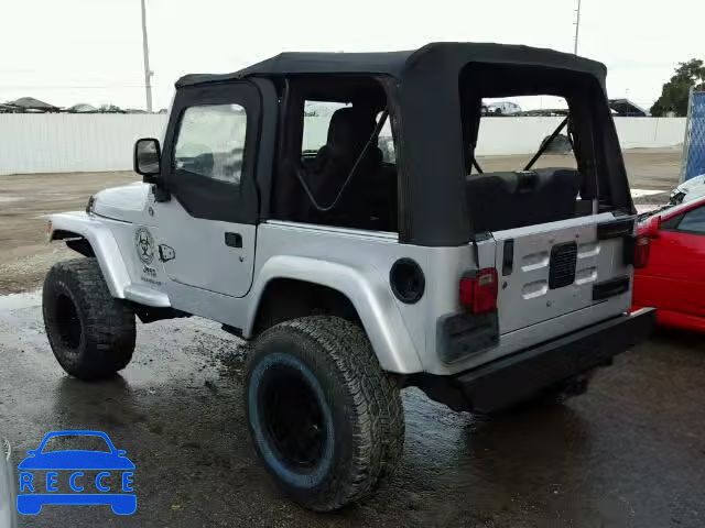 2005 JEEP WRANGLER X 1J4FA39S65P385246 Bild 2