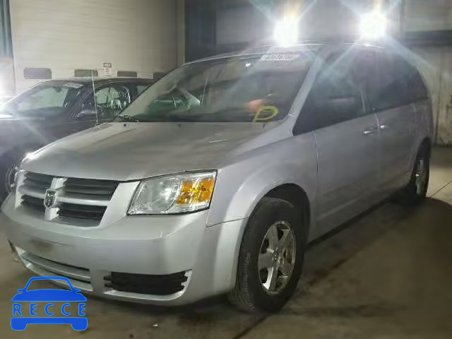 2009 DODGE GRAND CARA 2D8HN44E79R648523 image 1