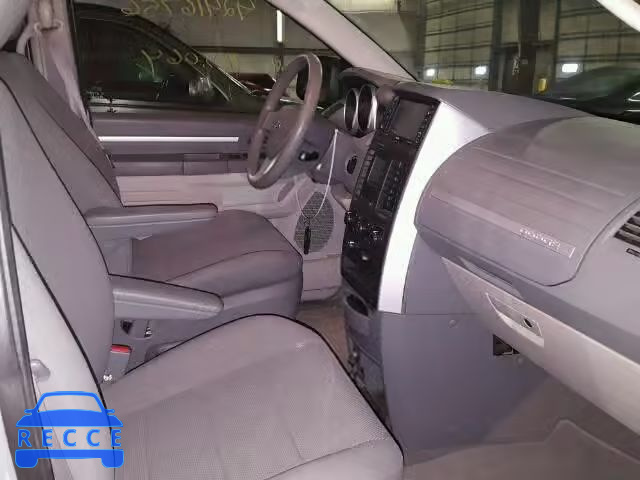 2009 DODGE GRAND CARA 2D8HN44E79R648523 image 4