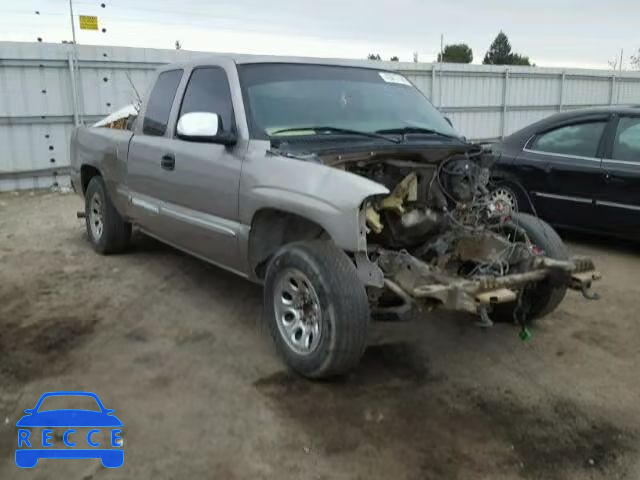 2001 GMC SIERRA C15 1GTEC19T01Z174678 image 0