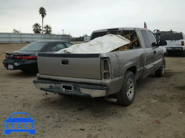 2001 GMC SIERRA C15 1GTEC19T01Z174678 image 3