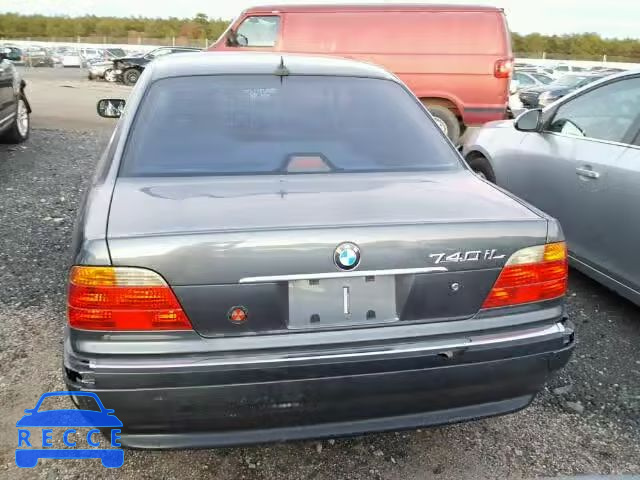 2000 BMW 740IL WBAGH8346YDP10039 Bild 9