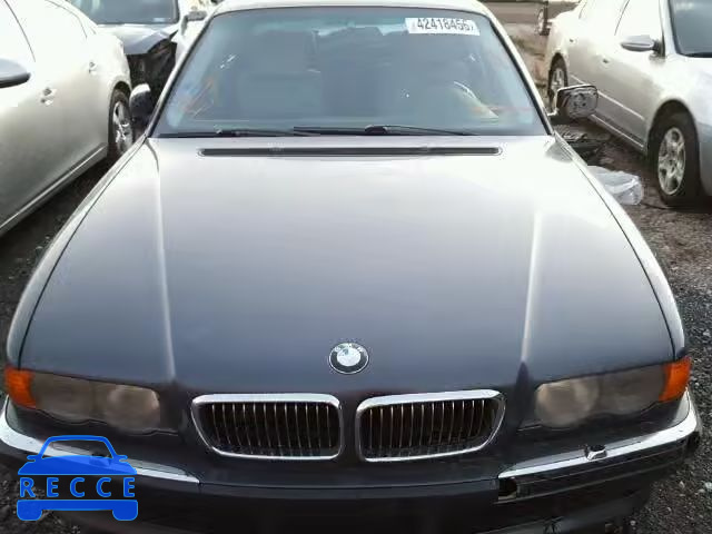 2000 BMW 740IL WBAGH8346YDP10039 image 6