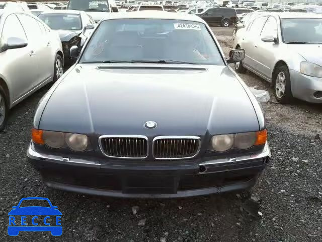 2000 BMW 740IL WBAGH8346YDP10039 image 8