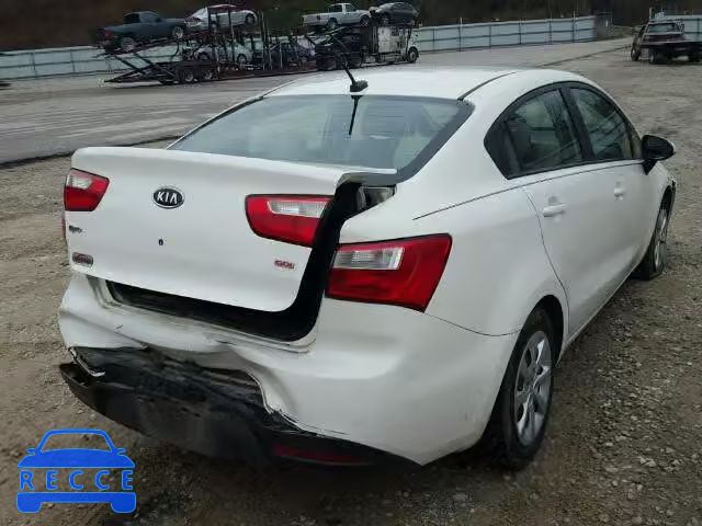 2012 KIA RIO LX KNADM4A30C6090996 image 3