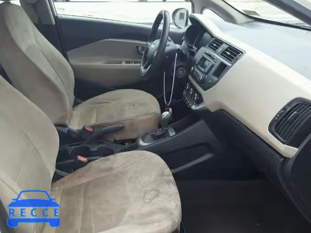 2012 KIA RIO LX KNADM4A30C6090996 image 4