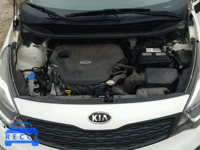 2012 KIA RIO LX KNADM4A30C6090996 image 6