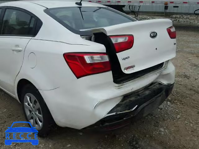 2012 KIA RIO LX KNADM4A30C6090996 image 8