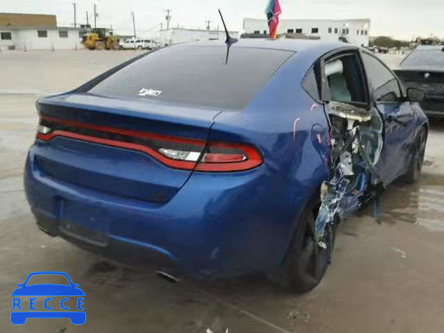 2014 DODGE DART SXT 1C3CDFBB7ED776276 зображення 3